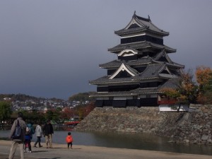国宝松本城の画像